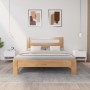 Nachttische 2 Stück weißes Sperrholz 50x46x50 cm von vidaXL, Nachttische - Ref: Foro24-819533, Preis: 71,35 €, Rabatt: %