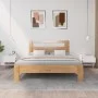 Mesitas de noche 2 uds madera contrachapada blanco 50x46x50 cm de vidaXL, Mesitas de noche - Ref: Foro24-819533, Precio: 70,8...