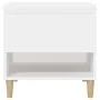 Mesitas de noche 2 uds madera contrachapada blanco 50x46x50 cm de vidaXL, Mesitas de noche - Ref: Foro24-819533, Precio: 70,8...