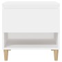 Nachttische 2 Stück weißes Sperrholz 50x46x50 cm von vidaXL, Nachttische - Ref: Foro24-819533, Preis: 71,35 €, Rabatt: %