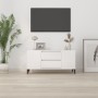 Hochglanzweißer TV-Schrank aus Sperrholz, 102 x 44,5 x 50 cm von vidaXL, TV-Möbel - Ref: Foro24-819606, Preis: 84,40 €, Rabat...