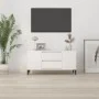 Mueble de TV madera contrachapada blanco brillo 102x44,5x50 cm de vidaXL, Muebles TV - Ref: Foro24-819606, Precio: 83,20 €, D...