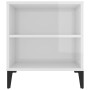Hochglanzweißer TV-Schrank aus Sperrholz, 102 x 44,5 x 50 cm von vidaXL, TV-Möbel - Ref: Foro24-819606, Preis: 84,40 €, Rabat...