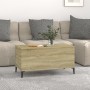 Sonoma Eiche Sperrholz Couchtisch 90x44,5x45 cm von vidaXL, Couchtisch - Ref: Foro24-819591, Preis: 68,03 €, Rabatt: %