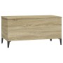 Sonoma Eiche Sperrholz Couchtisch 90x44,5x45 cm von vidaXL, Couchtisch - Ref: Foro24-819591, Preis: 68,03 €, Rabatt: %