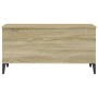 Sonoma Eiche Sperrholz Couchtisch 90x44,5x45 cm von vidaXL, Couchtisch - Ref: Foro24-819591, Preis: 68,03 €, Rabatt: %