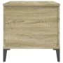Oak Sonoma plywood coffee table 90x44.5x45 cm by vidaXL, Coffee table - Ref: Foro24-819591, Price: 67,09 €, Discount: %