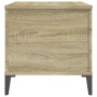 Sonoma Eiche Sperrholz Couchtisch 90x44,5x45 cm von vidaXL, Couchtisch - Ref: Foro24-819591, Preis: 68,03 €, Rabatt: %