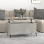 Concrete gray plywood coffee table 90x44.5x45 cm by vidaXL, Coffee table - Ref: Foro24-819592, Price: 70,91 €, Discount: %