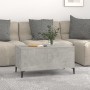 Concrete gray plywood coffee table 90x44.5x45 cm by vidaXL, Coffee table - Ref: Foro24-819592, Price: 70,91 €, Discount: %