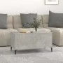 Concrete gray plywood coffee table 90x44.5x45 cm by vidaXL, Coffee table - Ref: Foro24-819592, Price: 70,91 €, Discount: %