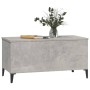Concrete gray plywood coffee table 90x44.5x45 cm by vidaXL, Coffee table - Ref: Foro24-819592, Price: 70,91 €, Discount: %