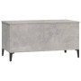 Concrete gray plywood coffee table 90x44.5x45 cm by vidaXL, Coffee table - Ref: Foro24-819592, Price: 70,91 €, Discount: %
