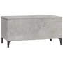 Concrete gray plywood coffee table 90x44.5x45 cm by vidaXL, Coffee table - Ref: Foro24-819592, Price: 70,91 €, Discount: %