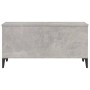 Concrete gray plywood coffee table 90x44.5x45 cm by vidaXL, Coffee table - Ref: Foro24-819592, Price: 70,91 €, Discount: %