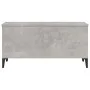 Concrete gray plywood coffee table 90x44.5x45 cm by vidaXL, Coffee table - Ref: Foro24-819592, Price: 70,91 €, Discount: %