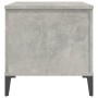 Concrete gray plywood coffee table 90x44.5x45 cm by vidaXL, Coffee table - Ref: Foro24-819592, Price: 70,91 €, Discount: %