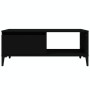 Mesa de centro madera contrachapada negro 90x50x36,5 cm de vidaXL, Mesas de centro - Ref: Foro24-821053, Precio: 57,83 €, Des...