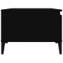 Mesa de centro madera contrachapada negro 90x50x36,5 cm de vidaXL, Mesas de centro - Ref: Foro24-821053, Precio: 57,83 €, Des...
