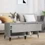 Side tables 2 units concrete gray plywood 50x46x50 cm by vidaXL, Side tables - Ref: Foro24-819557, Price: 88,17 €, Discount: %