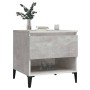 Mesas auxiliares 2 uds contrachapada gris hormigón 50x46x50 cm de vidaXL, Mesas auxiliares - Ref: Foro24-819557, Precio: 89,1...