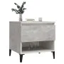 Side tables 2 units concrete gray plywood 50x46x50 cm by vidaXL, Side tables - Ref: Foro24-819557, Price: 88,17 €, Discount: %
