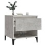 Mesas auxiliares 2 uds contrachapada gris hormigón 50x46x50 cm de vidaXL, Mesas auxiliares - Ref: Foro24-819557, Precio: 89,1...