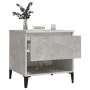 Side tables 2 units concrete gray plywood 50x46x50 cm by vidaXL, Side tables - Ref: Foro24-819557, Price: 88,17 €, Discount: %