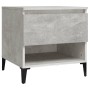 Mesas auxiliares 2 uds contrachapada gris hormigón 50x46x50 cm de vidaXL, Mesas auxiliares - Ref: Foro24-819557, Precio: 89,1...