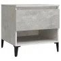 Side tables 2 units concrete gray plywood 50x46x50 cm by vidaXL, Side tables - Ref: Foro24-819557, Price: 88,17 €, Discount: %