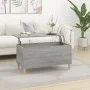 Mesa de centro madera contrachapada gris Sonoma 90x44,5x45 cm de vidaXL, Mesas de centro - Ref: Foro24-819586, Precio: 65,26 ...