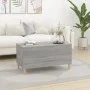 Sonoma gray plywood coffee table 90x44.5x45 cm by vidaXL, Coffee table - Ref: Foro24-819586, Price: 65,18 €, Discount: %