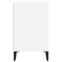 Glossy white plywood shoe cabinet 102x36x60 cm by vidaXL, Shoe racks and shoe organizers - Ref: Foro24-819734, Price: 49,21 €...