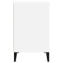 Mueble zapatero madera contrachapada blanco brillo 102x36x60 cm de vidaXL, Zapateros y organizadores de calzado - Ref: Foro24...