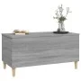 Sonoma gray plywood coffee table 90x44.5x45 cm by vidaXL, Coffee table - Ref: Foro24-819586, Price: 65,18 €, Discount: %