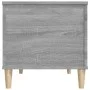 Sonoma gray plywood coffee table 90x44.5x45 cm by vidaXL, Coffee table - Ref: Foro24-819586, Price: 65,18 €, Discount: %
