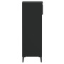 Black plywood shoe cabinet 40x36x105 cm by vidaXL, Shoe racks and shoe organizers - Ref: Foro24-819781, Price: 80,59 €, Disco...