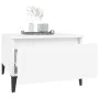 Mesas auxiliares 2 uds madera contrachapada blanco 50x46x35 cm de vidaXL, Mesas auxiliares - Ref: Foro24-819517, Precio: 59,0...