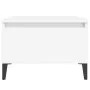 Mesas auxiliares 2 uds madera contrachapada blanco 50x46x35 cm de vidaXL, Mesas auxiliares - Ref: Foro24-819517, Precio: 59,0...