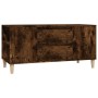 Mueble de TV madera contrachapada roble ahumado 102x44,5x50 cm de vidaXL, Muebles TV - Ref: Foro24-819601, Precio: 71,85 €, D...