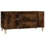 Mueble de TV madera contrachapada roble ahumado 102x44,5x50 cm de vidaXL, Muebles TV - Ref: Foro24-819601, Precio: 71,85 €, D...