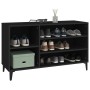 Mueble zapatero madera contrachapada negro 102x36x60 cm by vidaXL, Shoe racks and shoe organizers - Ref: Foro24-819749, Price...