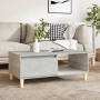 Couchtisch aus betongrauem Sperrholz, 90 x 50 x 36,5 cm von vidaXL, Couchtisch - Ref: Foro24-821048, Preis: 66,17 €, Rabatt: %