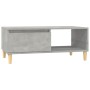 Couchtisch aus betongrauem Sperrholz, 90 x 50 x 36,5 cm von vidaXL, Couchtisch - Ref: Foro24-821048, Preis: 66,17 €, Rabatt: %