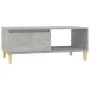 Couchtisch aus betongrauem Sperrholz, 90 x 50 x 36,5 cm von vidaXL, Couchtisch - Ref: Foro24-821048, Preis: 65,42 €, Rabatt: %