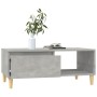 Concrete gray plywood coffee table 90x50x36.5 cm by vidaXL, Coffee table - Ref: Foro24-821048, Price: 66,17 €, Discount: %