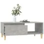 Couchtisch aus betongrauem Sperrholz, 90 x 50 x 36,5 cm von vidaXL, Couchtisch - Ref: Foro24-821048, Preis: 65,42 €, Rabatt: %