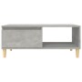 Couchtisch aus betongrauem Sperrholz, 90 x 50 x 36,5 cm von vidaXL, Couchtisch - Ref: Foro24-821048, Preis: 66,17 €, Rabatt: %