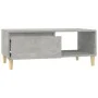 Couchtisch aus betongrauem Sperrholz, 90 x 50 x 36,5 cm von vidaXL, Couchtisch - Ref: Foro24-821048, Preis: 65,42 €, Rabatt: %