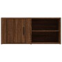 Mueble TV 2 uds madera contrachapada roble marrón 80x31,5x36cm de vidaXL, Muebles TV - Ref: Foro24-819451, Precio: 79,97 €, D...